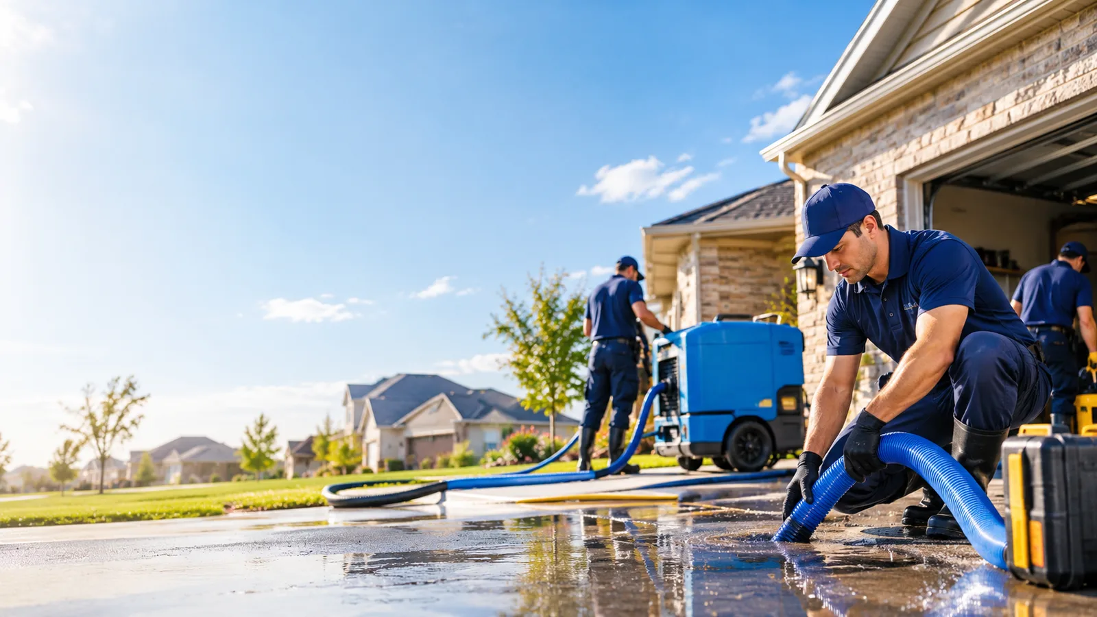 Sewage Backup Cleanup in Jamestown, SC near me